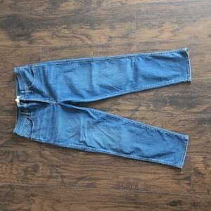 Madewell Stovepipe Jeans